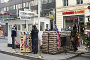 Checkpoint Charlie, Berlin, Alemania