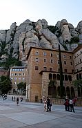 Monasterio de Montserrat, Monasterio de Montserrat, España