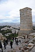 Acropolis de Atenas, Atenas, Grecia