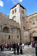 Iglesia Santo Sepulcro Jerusalen, Jerusalen, Israel