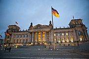 El Bundestag, Berlin, Alemania