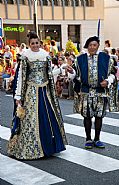 Desfile y Parada de Armas, Tortosa, España