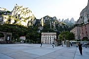 Monasterio de Montserrat, Monasterio de Montserrat, España