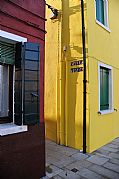 Las Casas Coloreadas, Burano, Italia