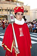 Desfile y Parada de Armas, Tortosa, España