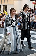 Desfile y Parada de Armas, Tortosa, España