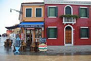 Canal de Burano, Burano, Italia