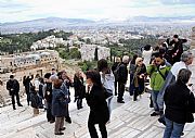 Acropolis de Atenas, Atenas, Grecia