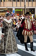 Desfile y Parada de Armas, Tortosa, España