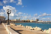 Puerto de Bari, Bari, Italia