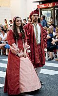 Desfile y Parada de Armas, Tortosa, España