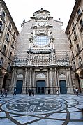 Monasterio de Montserrat, Monasterio de Montserrat, España