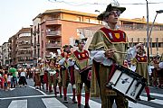 Desfile y Parada de Armas, Tortosa, España