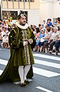 Desfile y Parada de Armas, Tortosa, España