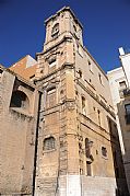 Iglesia Santa Maria del Carmine Bari, Bari, Italia