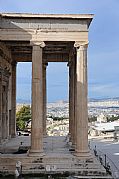 Acropolis de Atenas, Atenas, Grecia