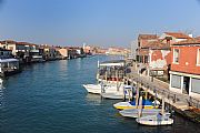 Canal de Murano, Murano, Italia