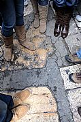 Via Dolorosa Jerusalen, Jerusalen, Israel