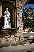 Monasterio de Montserrat, Monasterio de Montserrat, España