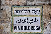 Via Dolorosa Jerusalen, Jerusalen, Israel