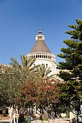 Iglesia Anunciacion Nazaret, Nazaret, Israel