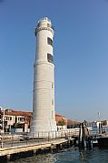 Faro de Murano, Murano, Italia