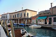 Canal de Murano, Murano, Italia