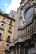 Monasterio de Montserrat, Monasterio de Montserrat, España