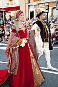 Desfile y Parada de Armas, Tortosa, España