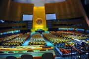 Sala de Congresos-La ONU, Nueva York, Estados Unidos