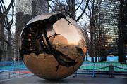 Esfera-La ONU, Nueva York, Estados Unidos