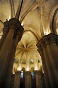 Basilica de La Sagrada Familia , Barcelona , España 