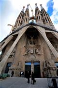 Basilica de La Sagrada Familia , Barcelona , España 