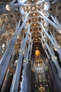 Basilica de La Sagrada Familia , Barcelona , España 