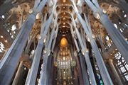 Basilica de La Sagrada Familia , Barcelona , España 