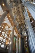 Basilica de La Sagrada Familia , Barcelona , España 