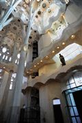 Basilica de La Sagrada Familia , Barcelona , España 