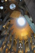 Basilica de La Sagrada Familia , Barcelona , España 