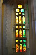 Basilica de La Sagrada Familia , Barcelona , España 