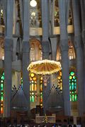 Basilica de La Sagrada Familia , Barcelona , España 