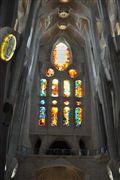 Basilica de La Sagrada Familia , Barcelona , España 