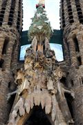 Basilica de La Sagrada Familia , Barcelona , España 