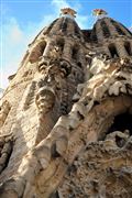 Basilica de La Sagrada Familia , Barcelona , España 