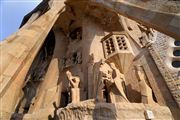 Basilica de La Sagrada Familia , Barcelona , España 