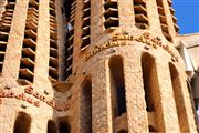 Basilica de La Sagrada Familia , Barcelona , España 