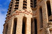 Basilica de La Sagrada Familia , Barcelona , España 