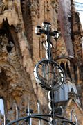 Basilica de La Sagrada Familia , Barcelona , España 