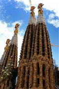 Basilica de La Sagrada Familia , Barcelona , España 