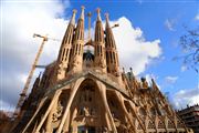 Basilica de La Sagrada Familia , Barcelona , España 