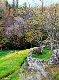 Sierra de Gata, San Martín de Trevejo, España